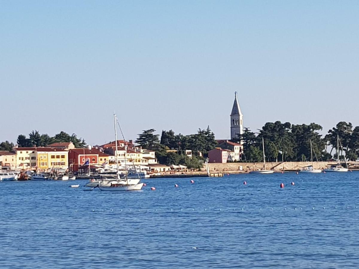 Apartmán App Mirjana Novigrad Istria Exteriér fotografie